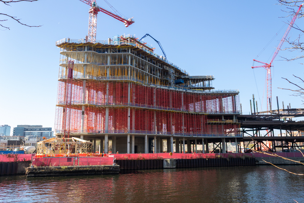 Bally's Casino hotel tower November 2025 construction update