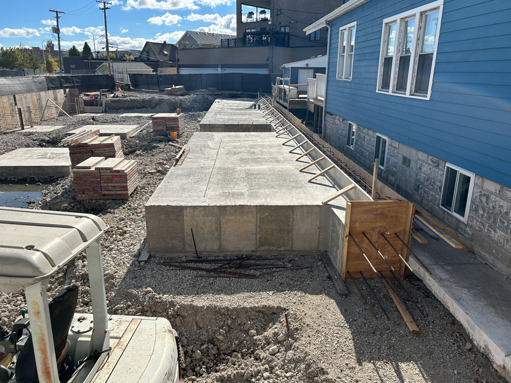 CNS Brain Center construction