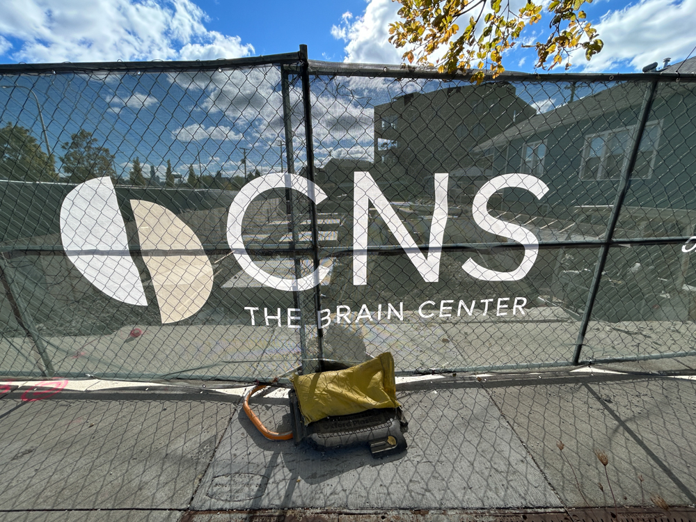 CNS Brain Center construction