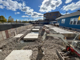 CNS Brain Center construction