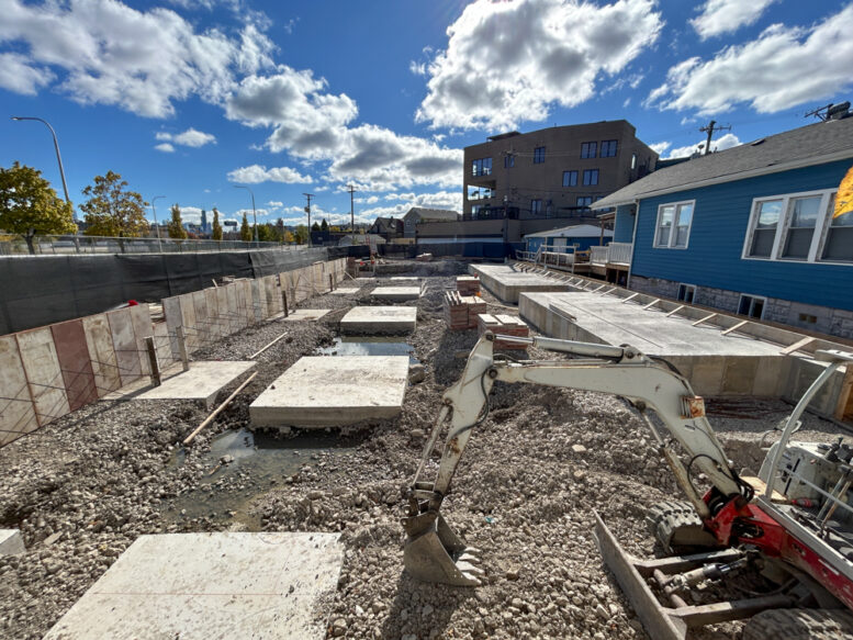 CNS Brain Center construction