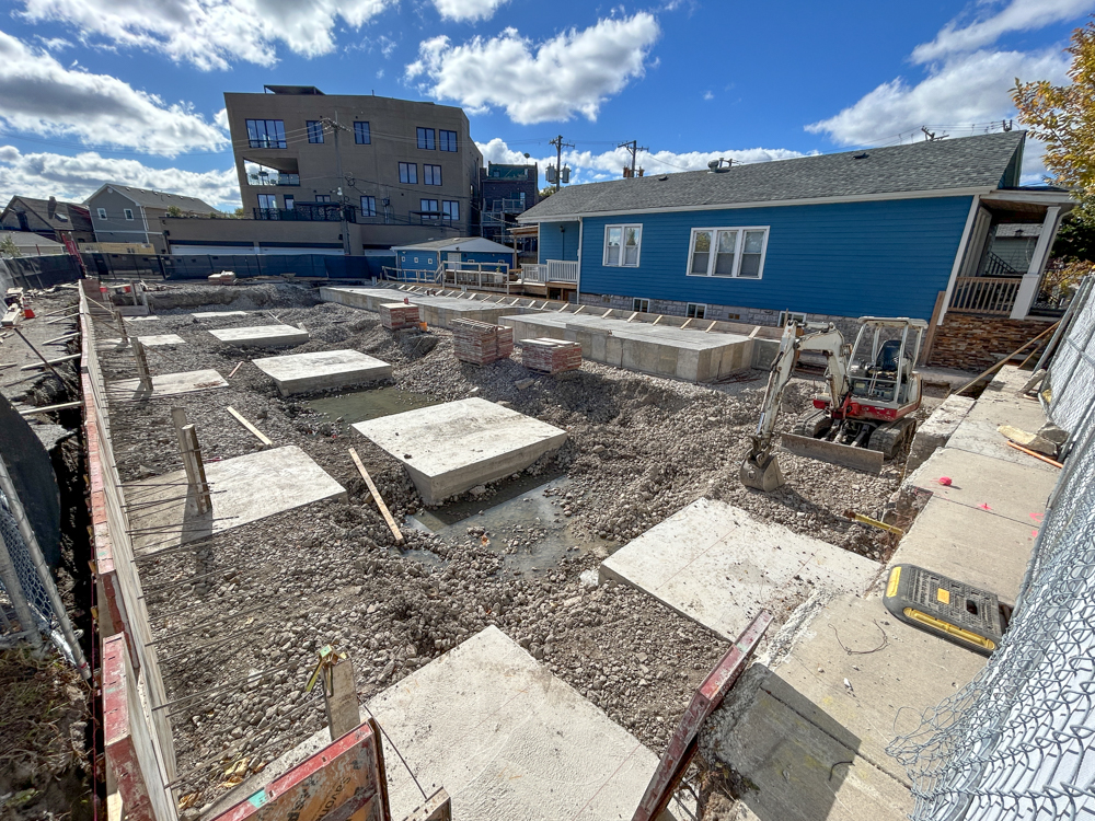 CNS Brain Center construction