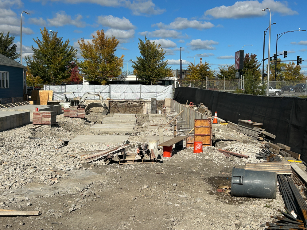 CNS Brain Center construction