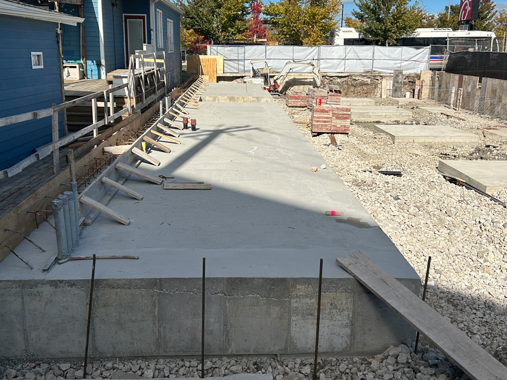 CNS Brain Center construction