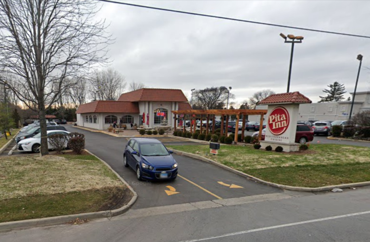 Pita Inn Six Corners construction permitted