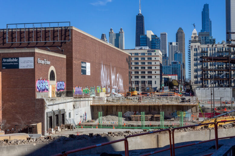 Halsted Street viaduct reconstruction
