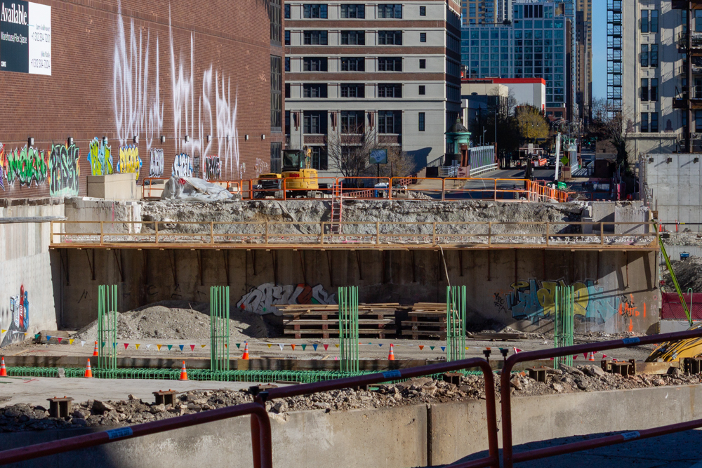 Halsted Street viaduct reconstruction