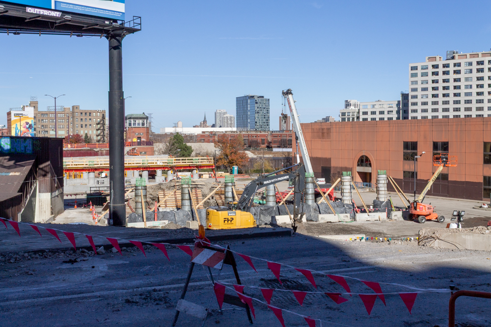 Halsted Street viaduct reconstruction
