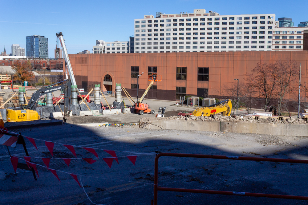 Halsted Street viaduct reconstruction