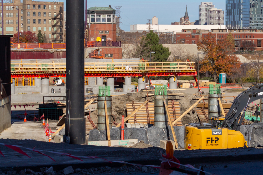Halsted Street viaduct reconstruction