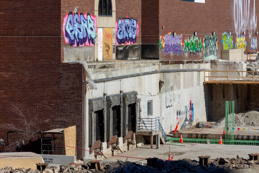 Halsted Street viaduct reconstruction