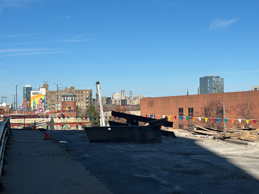 Halsted Street viaduct reconstruction