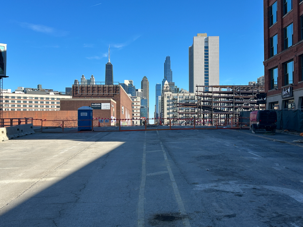 Halsted Street viaduct reconstruction