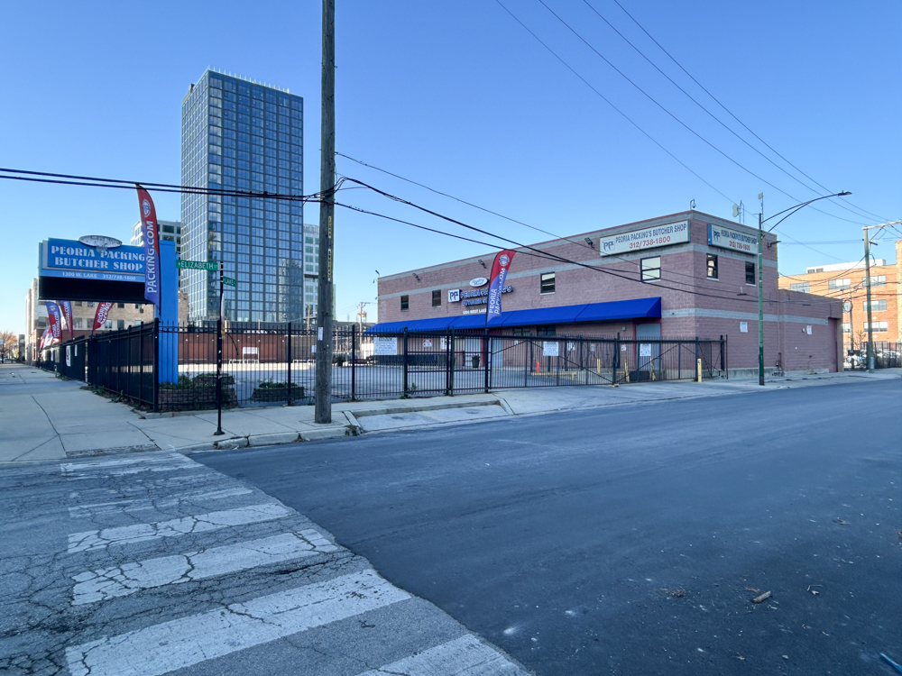 1300 West Lake Street demolition