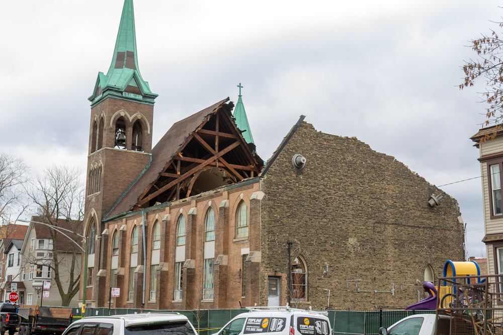 North Richmond Street church demolition