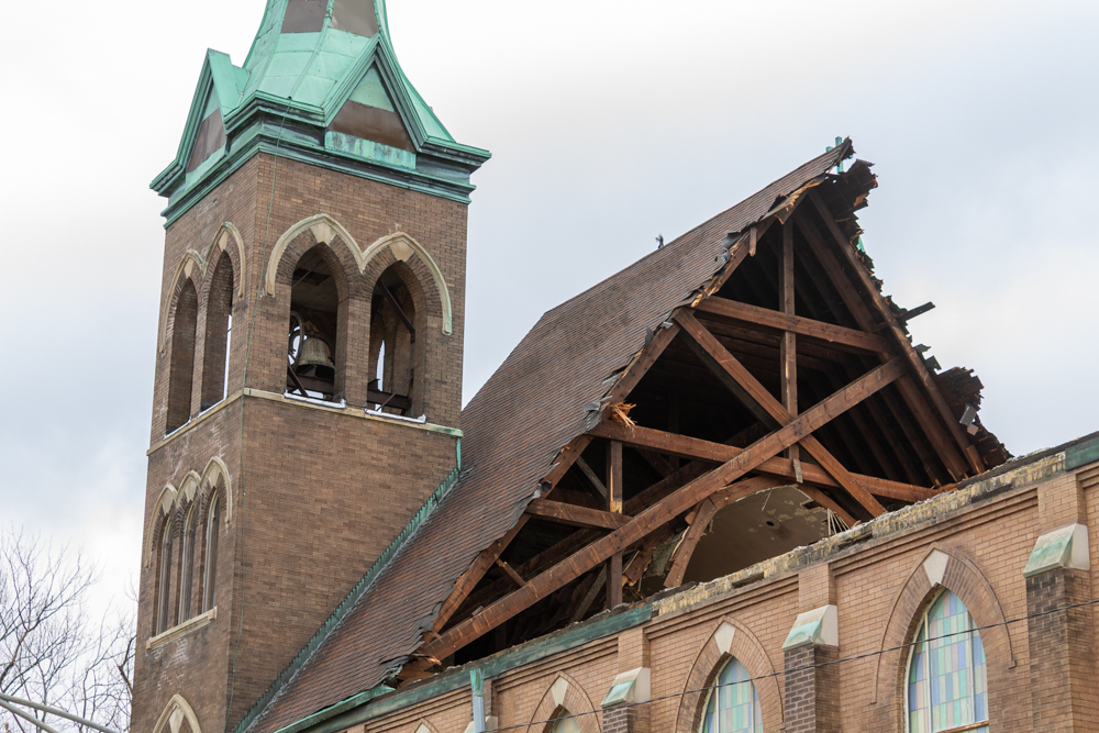 North Richmond Street church demolition
