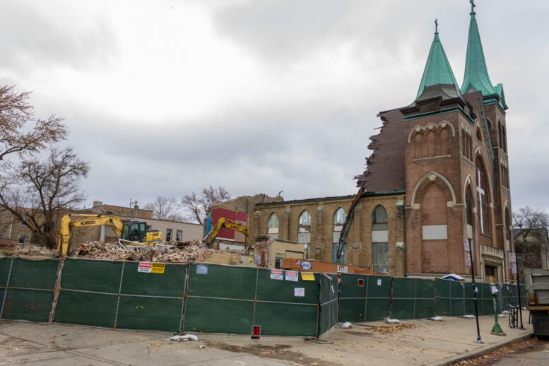 2028 North Richmond Street church demolition