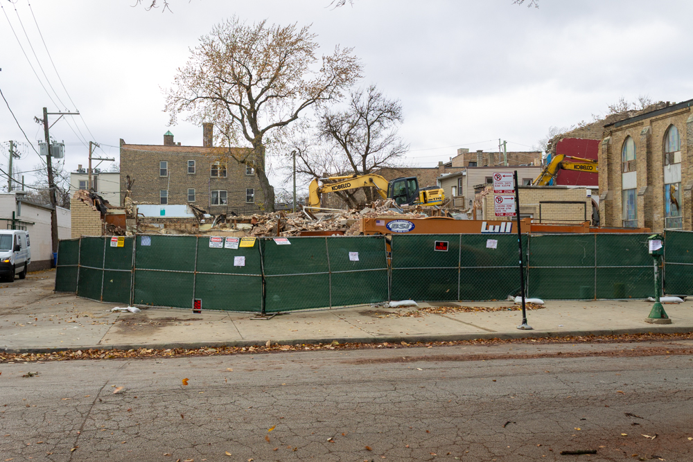 North Richmond Street church demolition