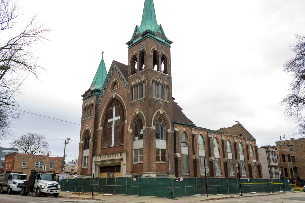 North Richmond Street church demolition