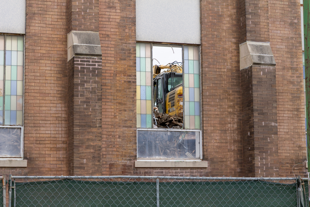 North Richmond Street church demolition