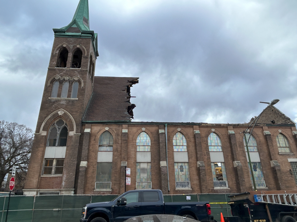 North Richmond Street church demolition