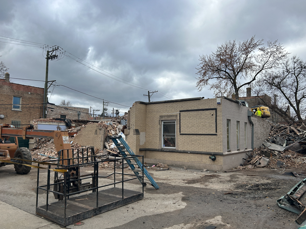 North Richmond Street church demolition