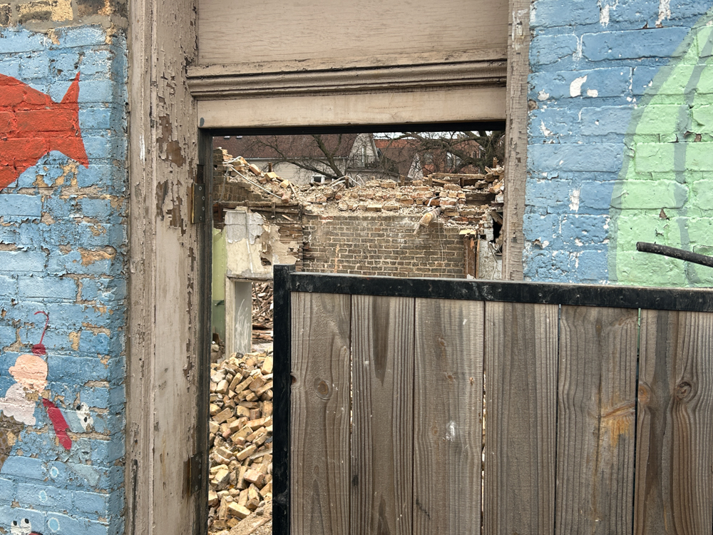 North Richmond Street church demolition