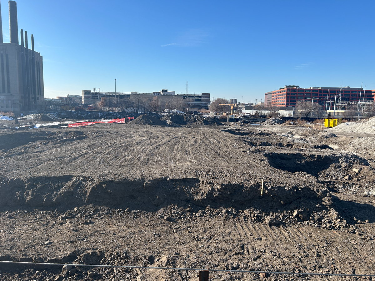 1010 South Wells Street Riverline foundation work