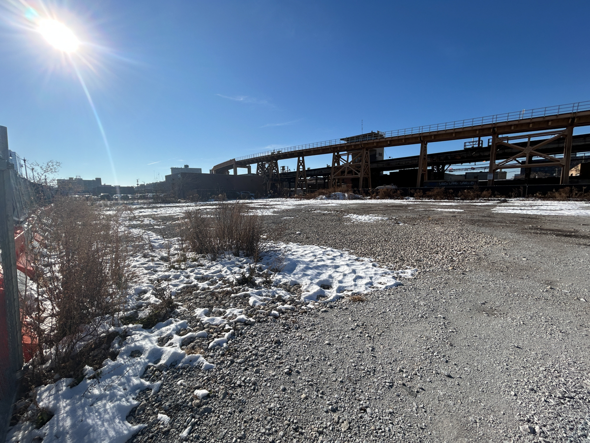1010 South Wells Street Riverline foundation work