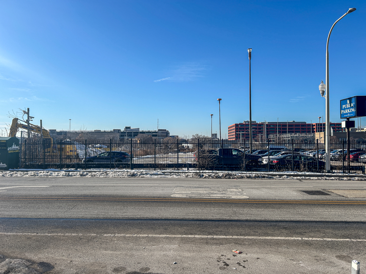 1010 South Wells Street Riverline foundation work