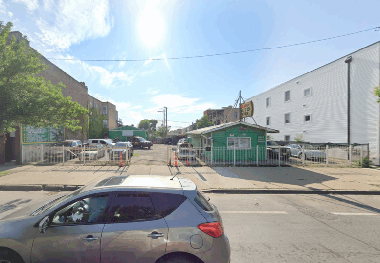 1106-1114 South Western Avenue construction permits