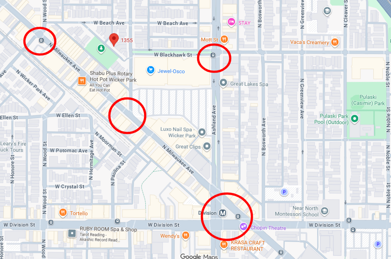1355 North Dean Street construction permitted