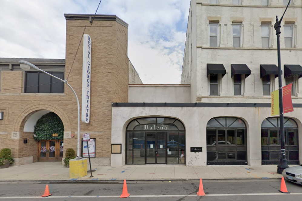 Royal George Theatre demolition