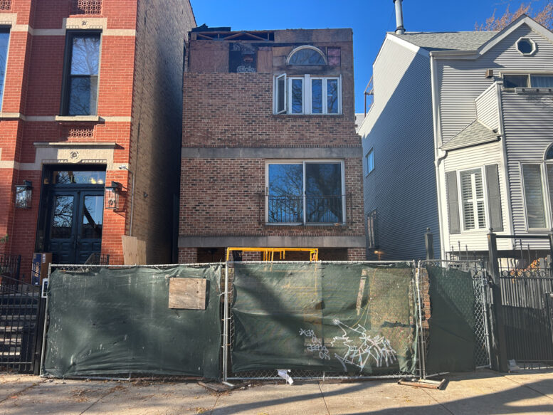 1638 North Orchard Street residential permit