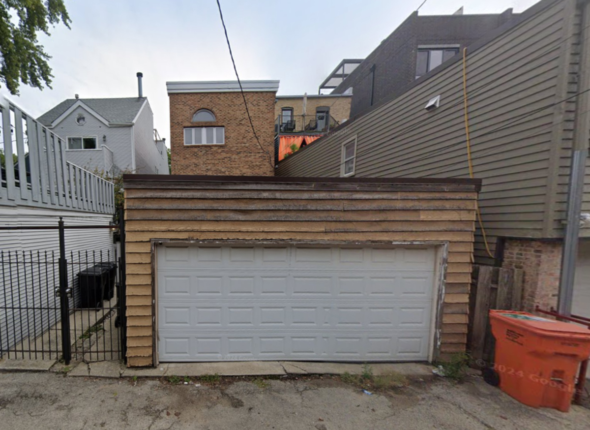 1638 North Orchard Street residential permit