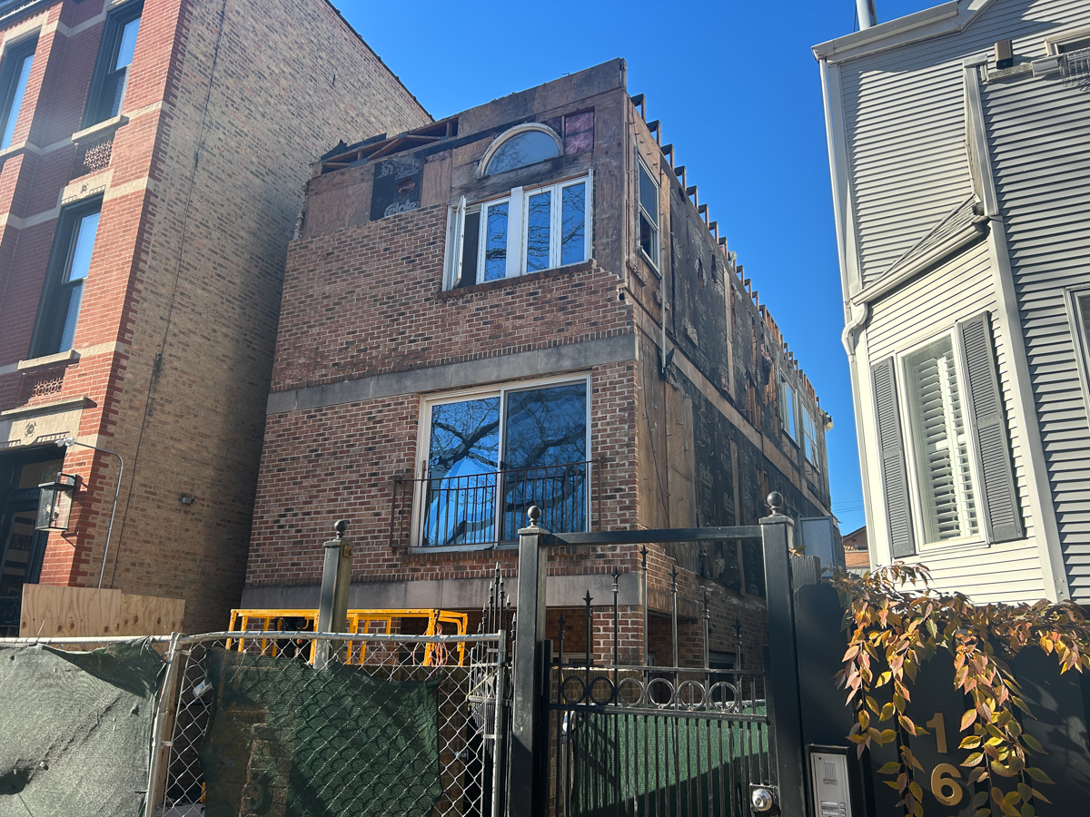 1638 North Orchard Street residential permit