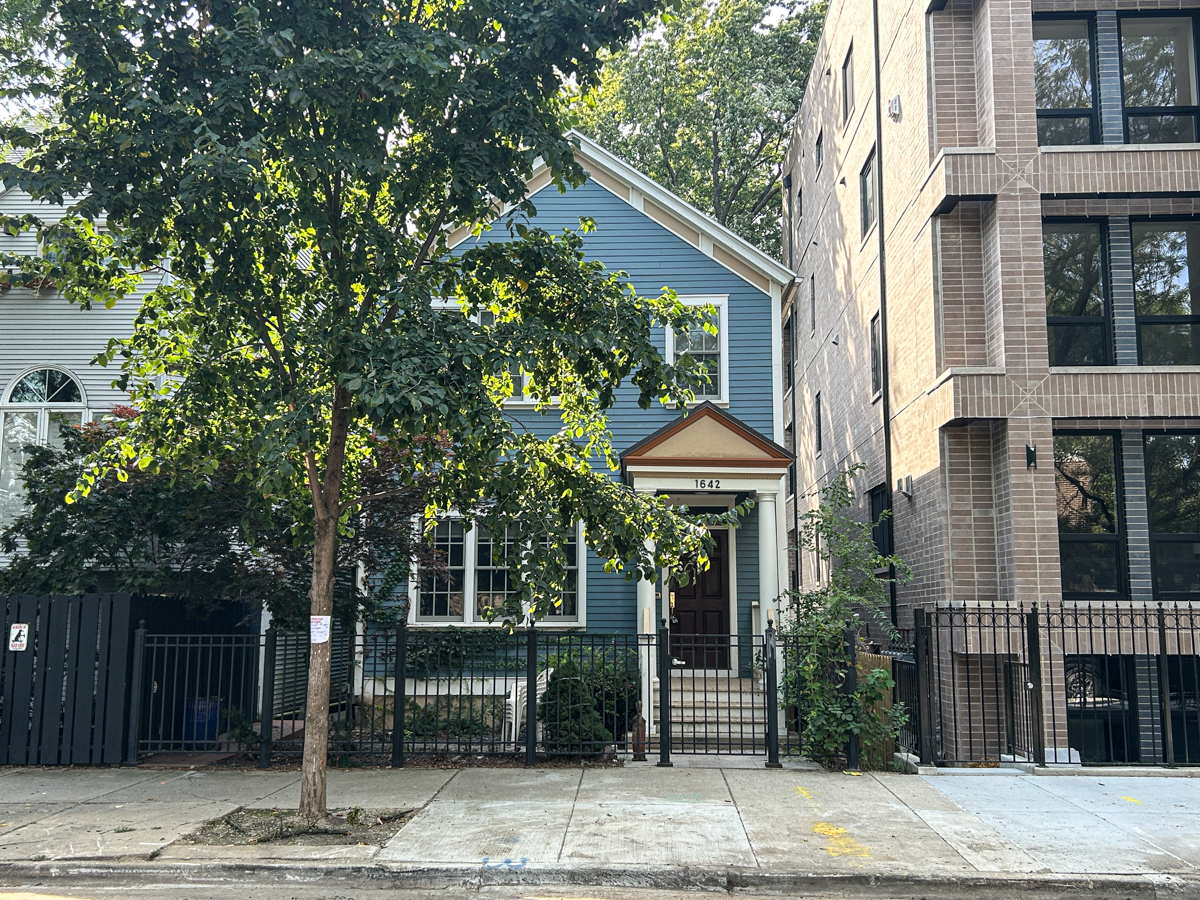 1638 North Orchard Street residential permit