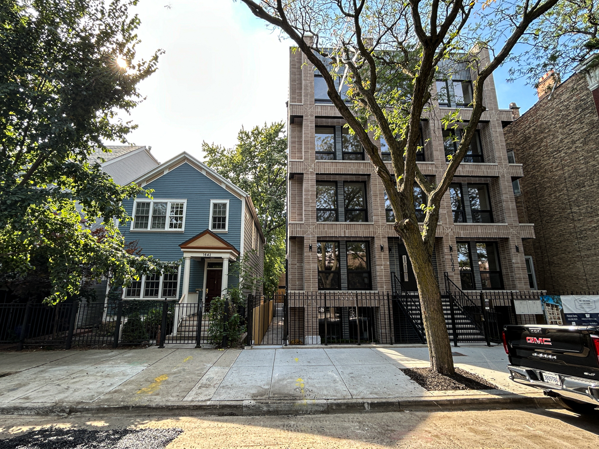 1638 North Orchard Street residential permit