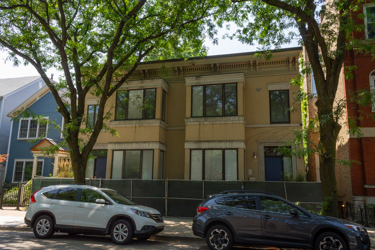 1638 North Orchard Street residential permit