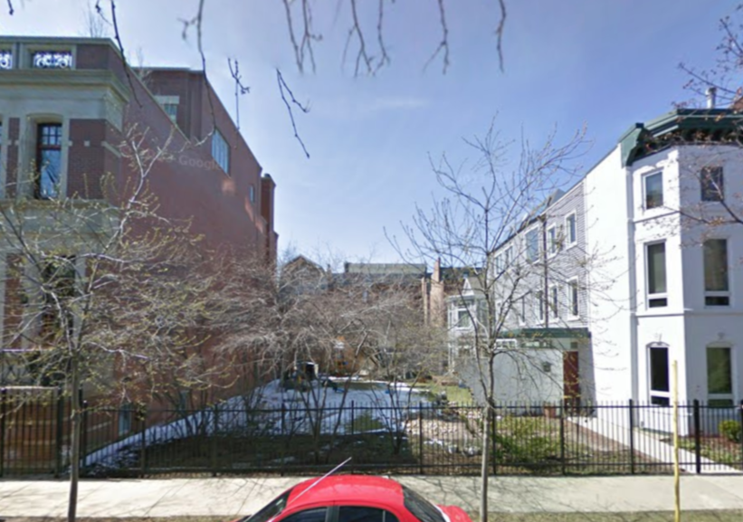 1658 North Burling Street construction permitted