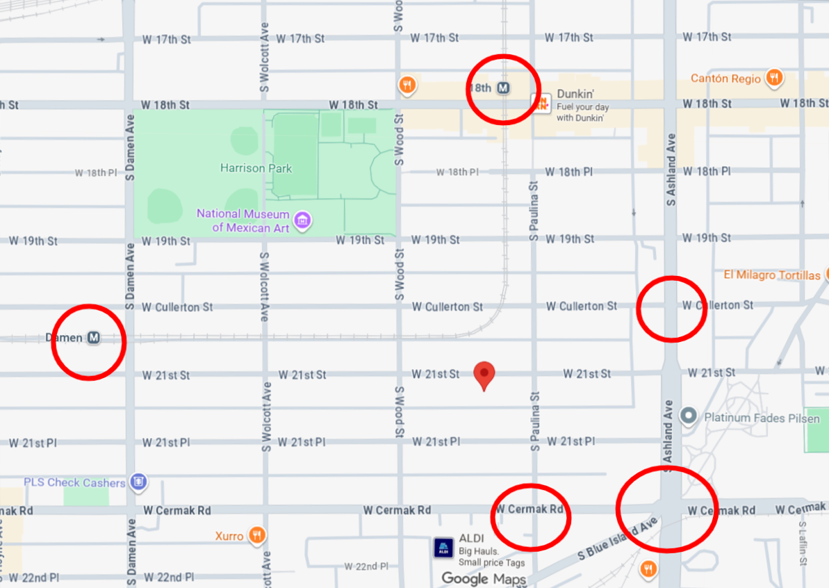 1721 West 21st Street construction permitted