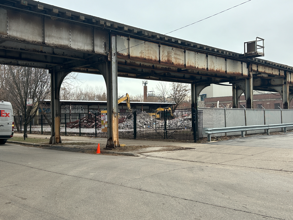 1801 West Grace Street Club Grace demolition