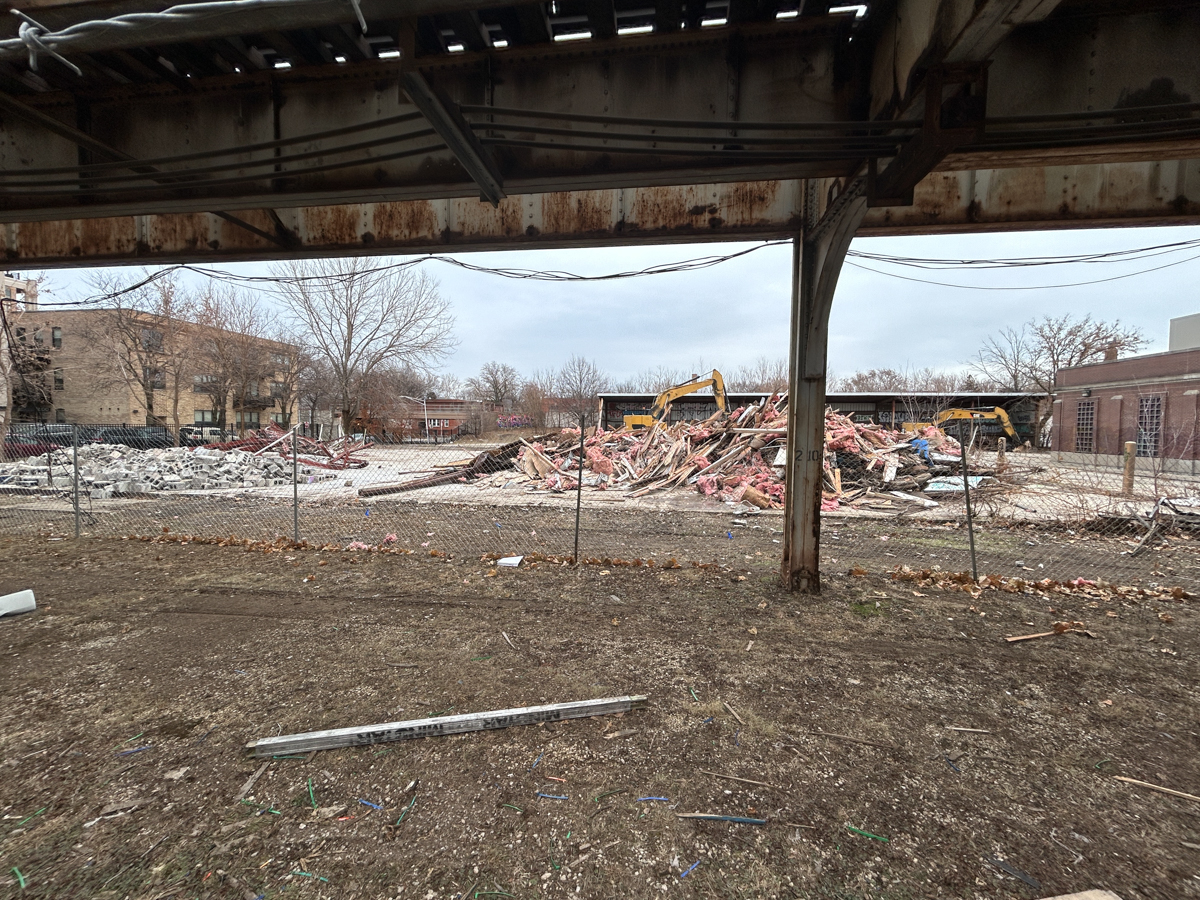 1801 West Grace Street Club Grace demolition