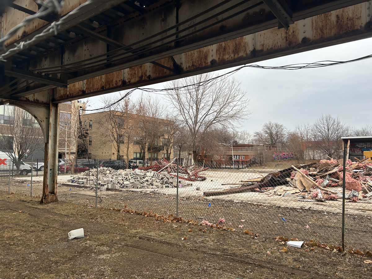 1801 West Grace Street Club Grace demolition