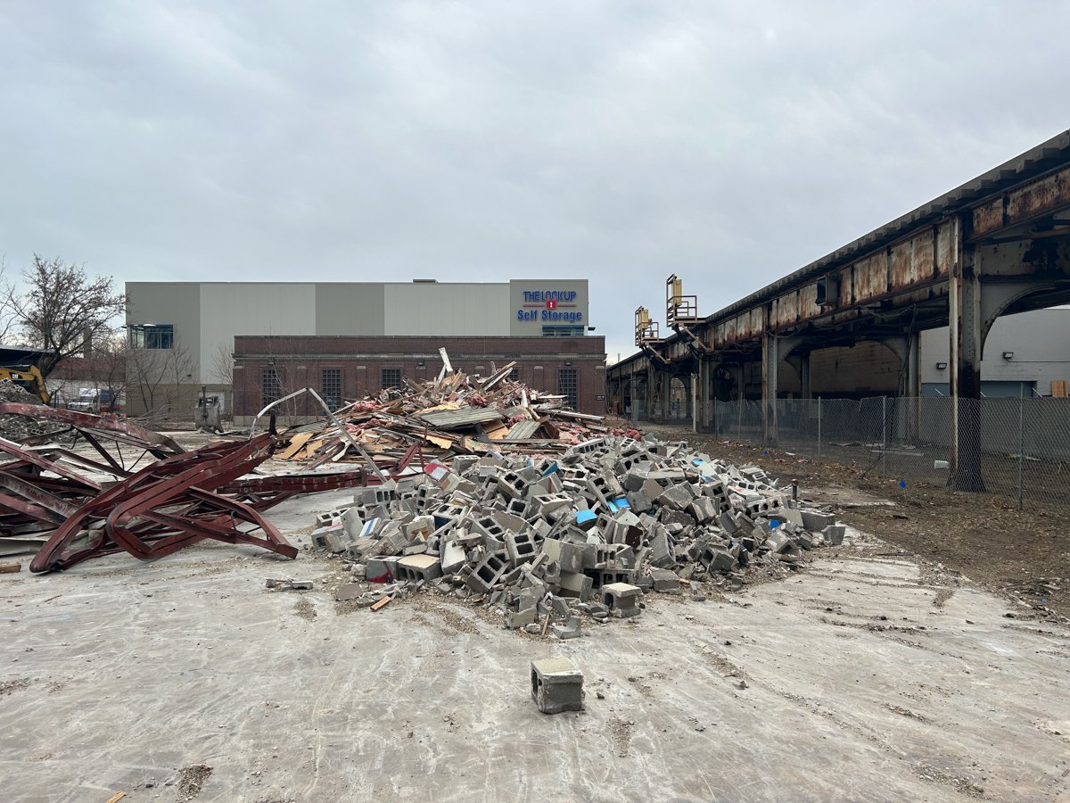 1801 West Grace Street Club Grace demolition