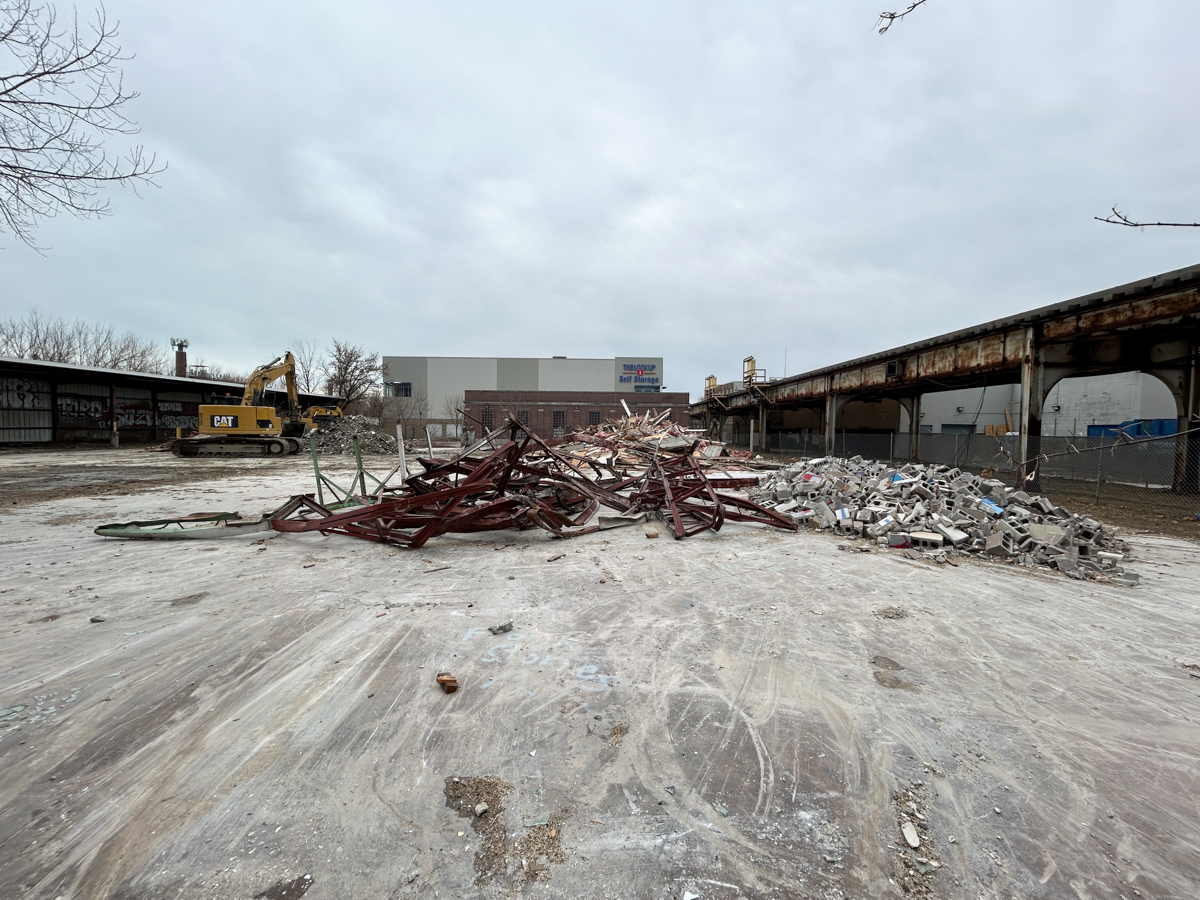 1801 West Grace Street Club Grace demolition