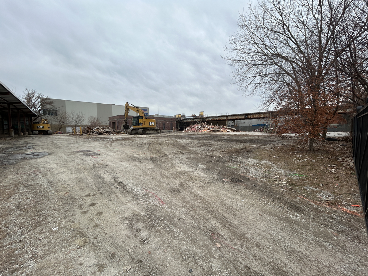 1801 West Grace Street Club Grace demolition