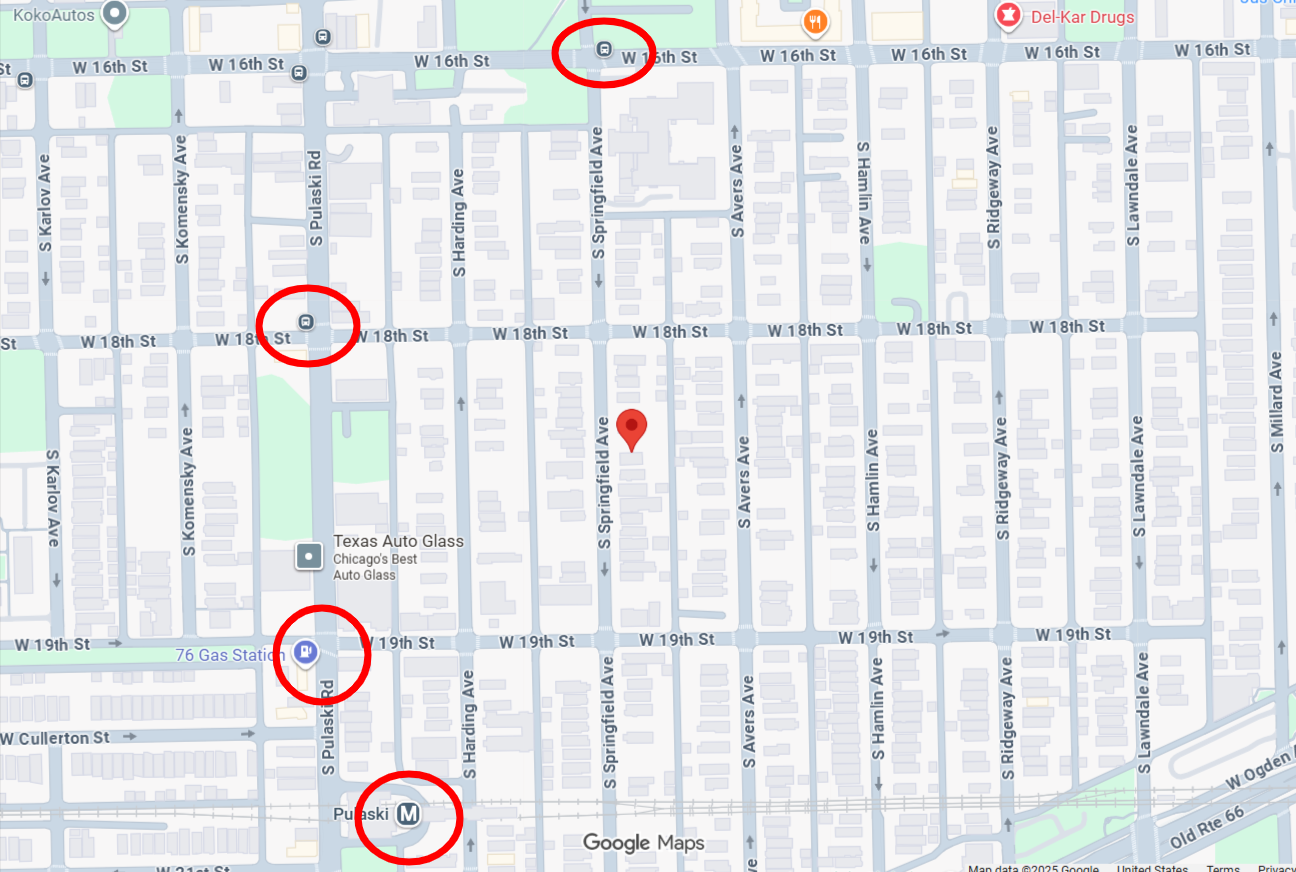 1825 South Springfield Avenue three-flat permit