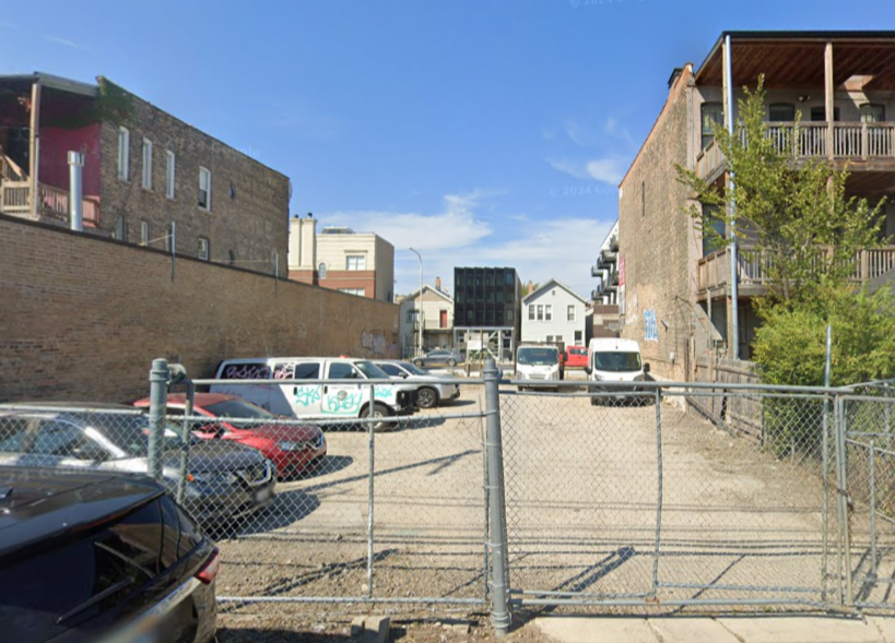 2011 West Grand Avenue residential permit