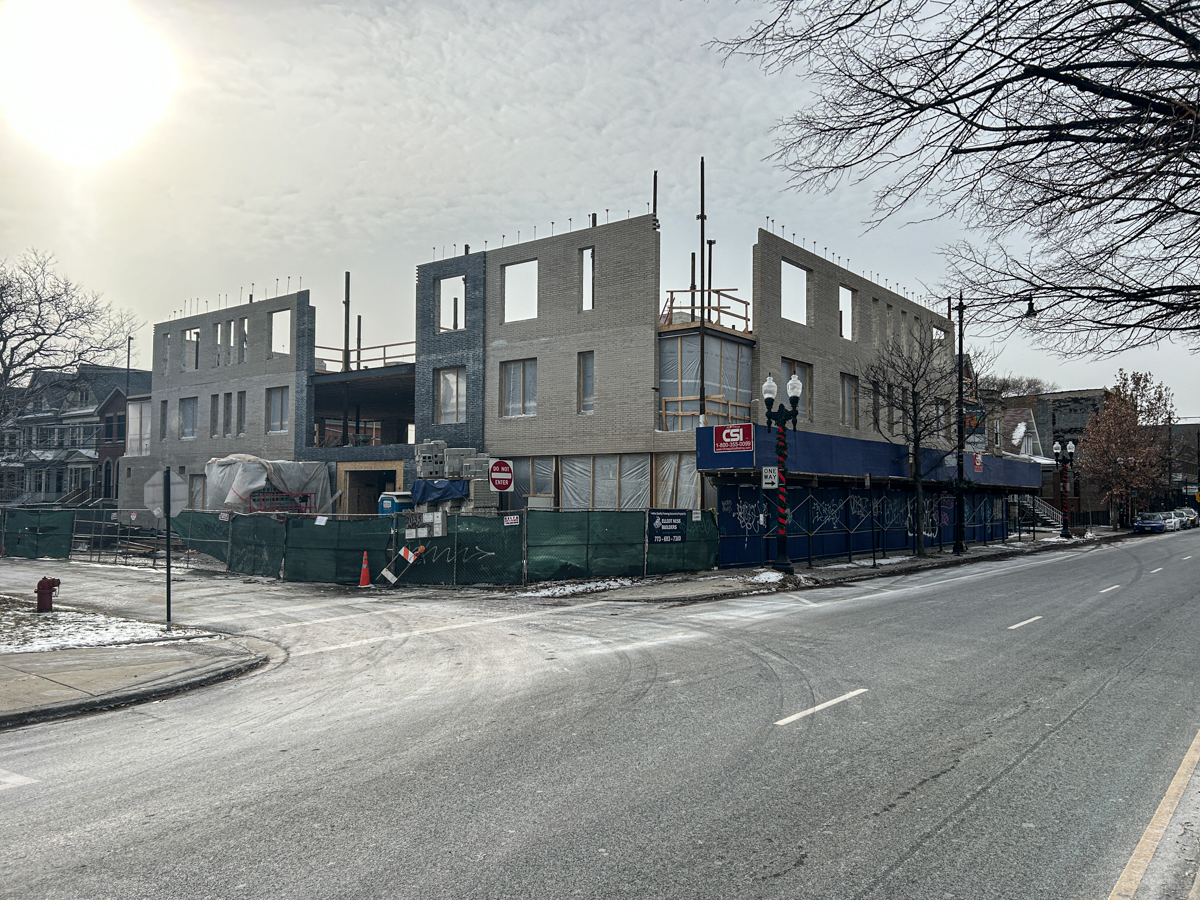 2035 West Irving park Road construction update